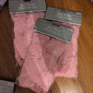 Fabric Rose Petals | Light Pink (900)